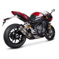 Triumph Speed ​​Triple RR/RS laděný výfuk MGP-S1R Slash
