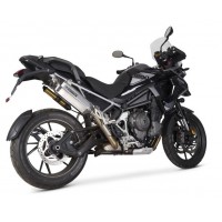Laděný výfuk COBRA CR2 HEXAGON Triumph Tiger 900 / 850 GT / Rally / PRO