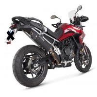 Laděný výfuk COBRA SC3 Black Triumph Tiger 900 / 850 GT / Rally / PRO