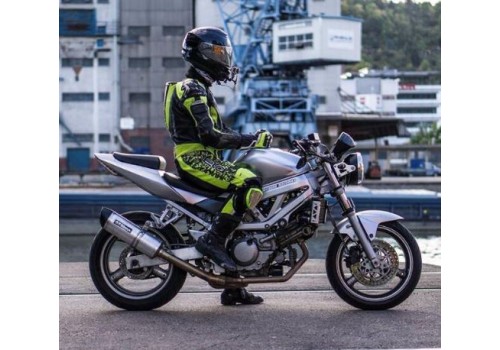 Laděný výfuk COBRA SC3 Suzuki SV 650