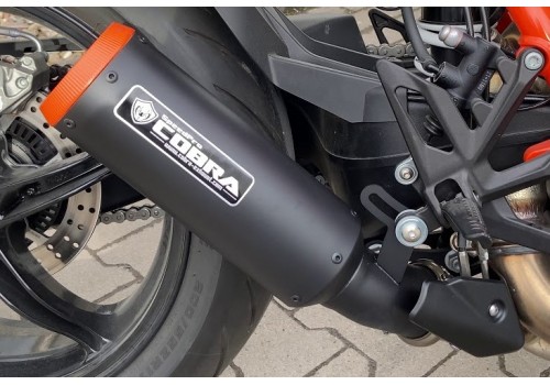 KTM 390 Duke laděný výfuk COBRA SPX Orange
